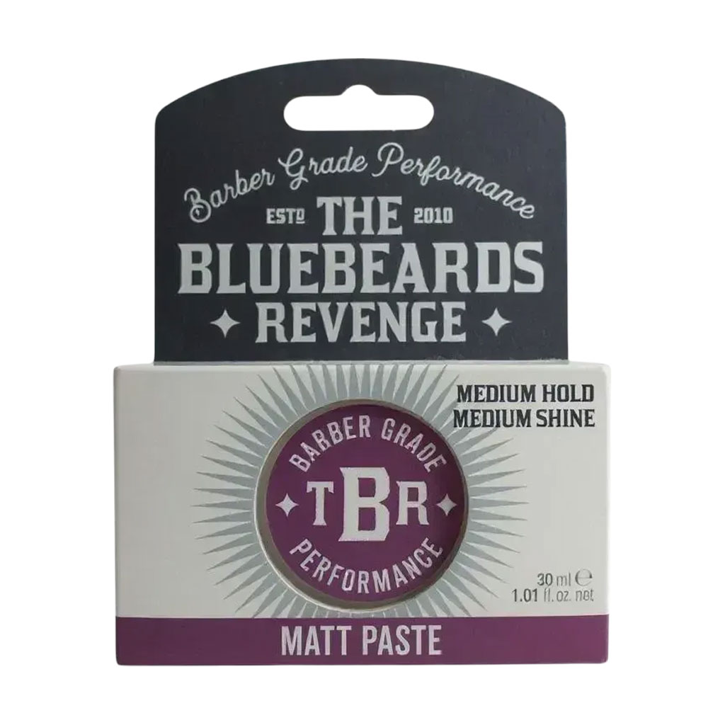 Матова паста для укладання волосся The Bluebeards Revenge Matt Paste середньої фіксації, 30 мл